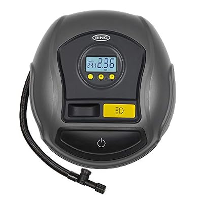 Ring Automotive RTC500 COMPRESSEUR D'AIR, Preset Digital