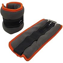 SportVida Set Di 2 Pesi Per Polsi E Caviglie, 1,5 Kg O 2 Kg, In Neoprene Con Chiusura In Velcro, Per Fitness, Corsa E Riabilitazione - 3