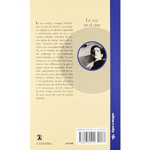 La Voz En El Cine / The Voice in Cinema
