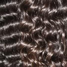 Virgin Brazilian Remy Hair Deep Wave Grade AAA 300g (22", 1b)