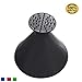 Produktbild H-ONG Magic Scrape A Round Ice Scraper Car Windshield Snow Scraper, Cone Shaped Ice Scrapers,Ice Scraper Snow Shovel Tool-As a Funnel (1pack(Black))