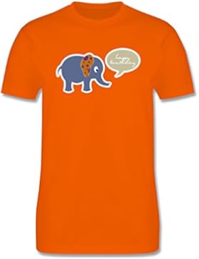 Geburtstag Kind - Elefant Happy Birthday - Kinder T-Shirt