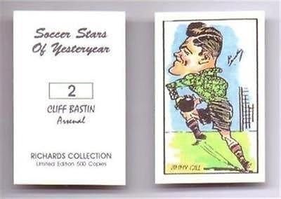 YESTERYEAR Soccer Stars Accrington Stanley JIMMY GILL football trade card No 33