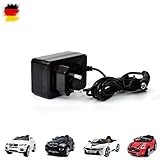 100% passgenau und Fabrikneu Himoto HSP Original 12V Ladegerät für Elektroautos für Kinder, kompatibel unter anderem für BMW, Mini Cooper, Netzteil für Elektrofahrzeuge mit Lade-LED Anzeige, Ersatzteil zum Aufladen des Akkus