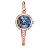 Eigenschaften: Gradient-Zifferblatt, keine Nummer, Armreif.