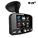 Produktbild Cootway Tragbare Car DAB Digital Radio Adapter Mit FM Transmitter / Bluetooth Freisprechen Call / Aux / TF Musik zu Auto Stereo anlage (2.4 "Bunte Bildschirm + Easy-Install Antenne + Big Saug Halter)