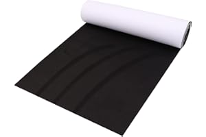 Panngu Samoprzylepna tkanina z mikrofibry, nadaje się do wnętrza kokpitu, rozciągliwa, wysokiej jakości, aksamitna imitacja zamszu, do szuflady na biżuterię / folia podłogowa (czarna, 20 cm x 150 cm)