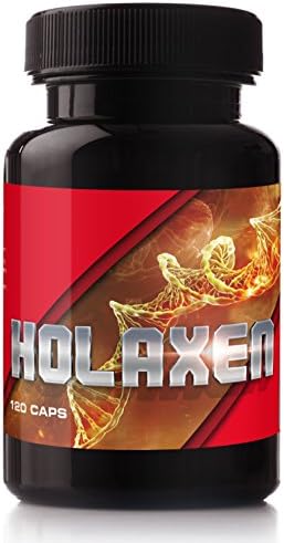 Holaxen – Strength Enhancing Now with 120 Capsules – Double Volume Double Boost – Anaboler Muscle Development For The Duration Of Training