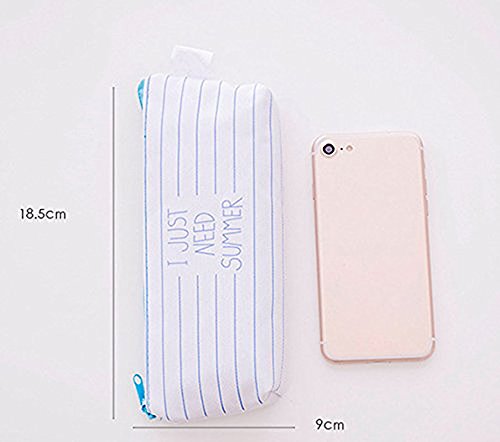 Juego de 4 wicemoon gran capacidad l piz bolsa caso bolsa de cosm ticos l piz Funda de lona pluma l piz papeler a bolsa de la moneda Juego de 4 wicemoon gran capacidad l piz bolsa caso bolsa de cosm ticos l piz Funda de lona pluma l piz papeler a bolsa de la moneda