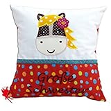 Große Schwester Kuschelkissen Pferdekissen