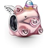 Charm Pandora Moments 792573C01 cerdito unicornio