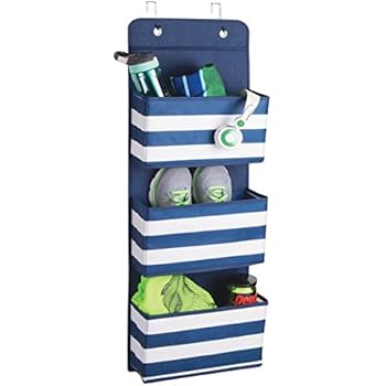 mDesign Schrank-Organizer ohne Bohren – Hängeorganizer im