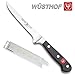 Produktbild Wüsthof Classic 4602 Ausbeinmesser 14 cm schwarz inkl. PRYMO.de® Klingenschutz