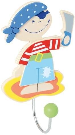 Bartl 0812 Pirate Coat Hooks Set of 6