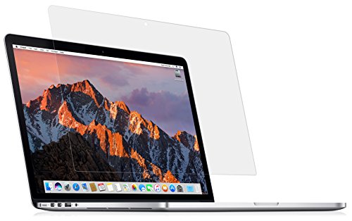 MyGadget 13" Folie *kristallklar*- für Apple MacBook Pro Retina 13 Zoll (Ende 2012 - Mitte 2016) - Monitor Schutz Displayschutzfolie Displayschutz Bildschirmfolie