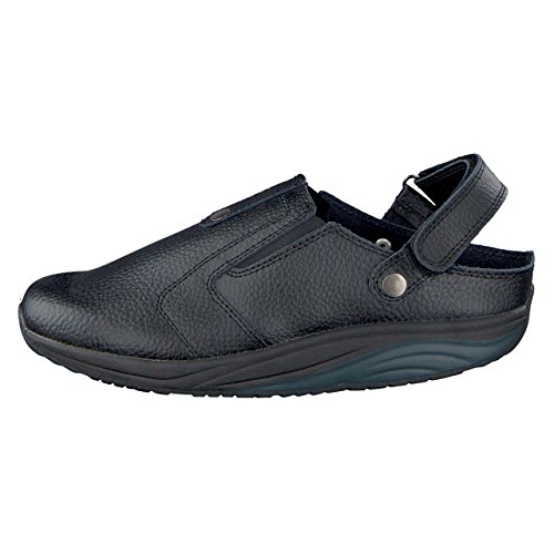 Damen Kellner-Clogs schwarz - 3