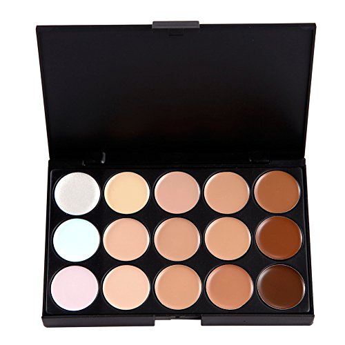 15 Farben Salon / Partei Make Up Concealer Palette Abdeckcreme Camouflage Palette - 4