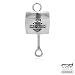 Produktbild Harley-davidson Bar & Shield Piston Silver Ride Bell