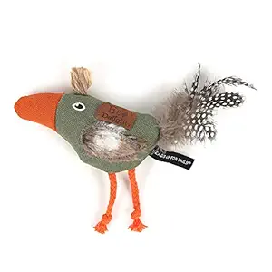 Heads Up For Tails Meow Monsters Birdie Toy for Cats