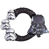 Magníficos selfies con el diseño de Star Wars podrás hacer selfies con este globo de plástico para selfies. Las fotos demuestran que su cumpleaños y sus invitados celebran una fiesta con Darth Vader y los tropas de tormenta.
