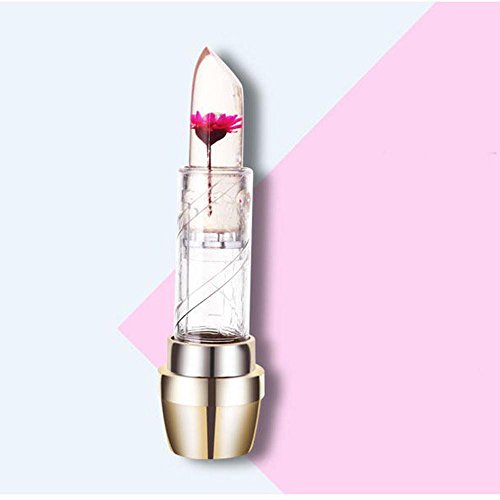 Lippenstift, HARRYSTORE Magische Wasserdichte Gelee Blume Farbe Temperatur ändern Feuchtigkeitscreme Lippe Lippenstift - 2