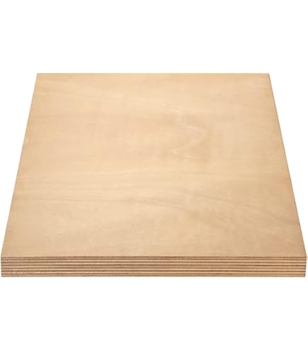 Pannello Multistrato Marino Fenolico In Pino – Spessore 9 Mm, Resistente All’acqua, Misura 60x60 Cm, Non Verniciato