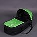 Exclusive Tandem - Twin Pram green - BambinoWorld