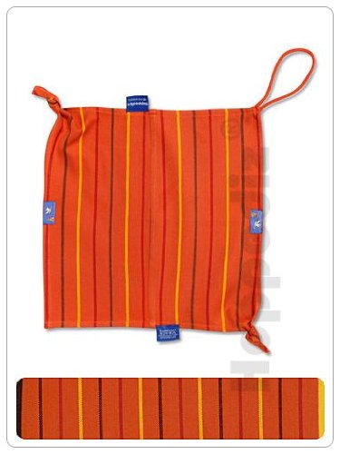 Preisvergleich Produktbild Hoppediz St-san Schnuffel- und Spucktuch, orange