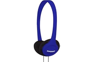 IN-AKUSTIK KOSS Stereo(Kph7b) on Ear Per Iphone, MP3 E Smartphone(Nera E Blu)