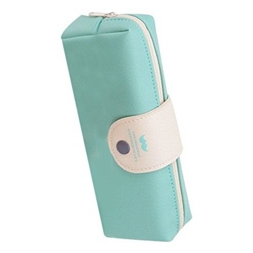 Cosanter Estuche Escolar Pluma Organizador Estuche de Cuero para Estudiante Azul reviews Cosanter Estuche Escolar Pluma Organizador Estuche de Cuero para Estudiante Azul
