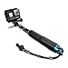 Produktbild AFAITH Selfie Stick für GoPro Hero 2018 Hero 6 Hero 5, 19" Einstellbare Verlängerung Einbeinstativ Pole Selfie-Stangen für GoPro Hero 7 Black 5 4 3 + 3 2 SJ4000 SJ5000 SJ6000 Xiaomi Yi RS002