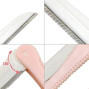 G2PLUS 3 PCS Eyebrow Razor Shaper Cheek Facial Hair Remover Peach Fuzz Shaver Women's Trimmer Shaving Grooming Kit - Image 4