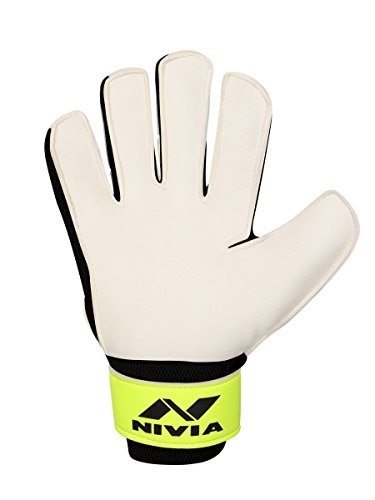 nivia football gloves
