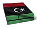 Produktbild Sony PlayStation 4 Designfolie "Libyen Flagge" Skin Aufkleber für PlayStation 4 (PS4)
