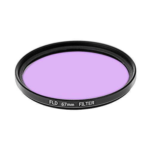 tinxi   67mm UV CPL FLD Kit de filtres pour Canon Nikon Sony Olympus Fuji Panasonic Pentax Samsung and des autres 67mm DSLR Lens