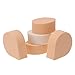 Anself Wet & Dry Water Large Boxed Make-up Sponge Powder Puff Foundation Ellipse Teardrop Shape (5Pcs)