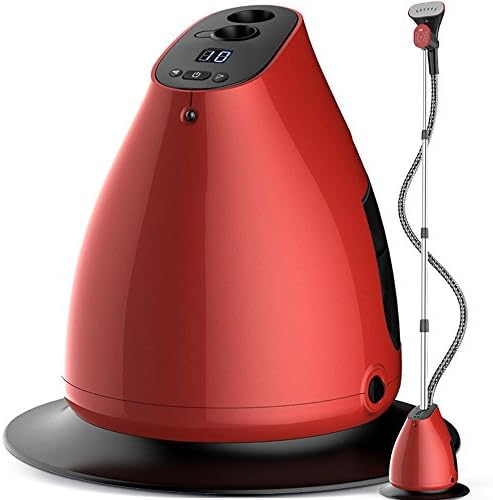 ZZHF Garment Steamer Portable portable Garment Steamer Iron ironing machine red 32 * 32 * 160cm Laundry &amp; Cleaning