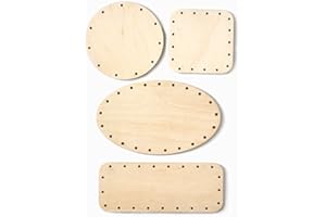 Zita's Creative Korbboden Set gemischt, klein für Peddigrohr 3mm - Flechten, Korbflechten, Schilf Set, Peddigrohr, Flechtmaterial, Flechtset, Rattan