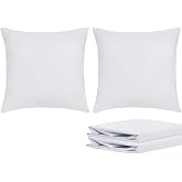 TeksNil Home 2 Adet Fermuarlı Kırlent İ&ccedil; Astarı 5 Ebat Kırlent İ&ccedil;i Yastık Kılıf Astar Milt - 40X40