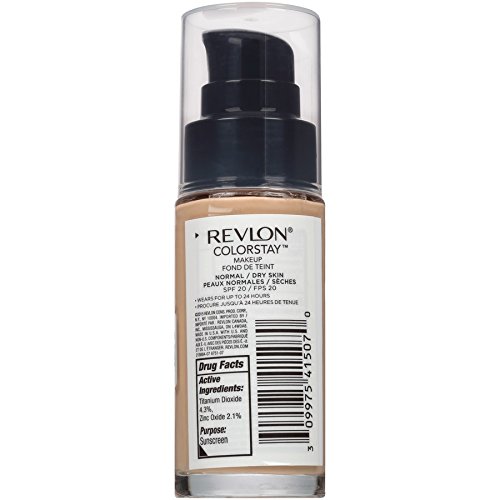 Revlon Colorstay 24hrs make-up Nummer 250 Dry/ Normal Skin - 4