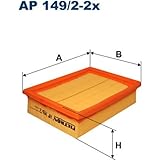 vw golf 4 luftfilter schlauch Breite [mm]: 140 FILTRON AP149/2-2x Luftfilter