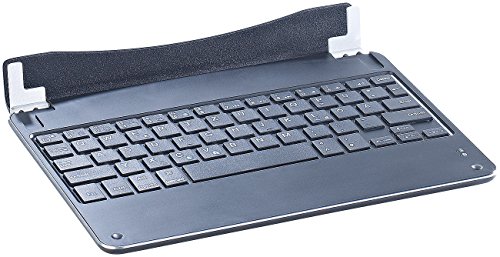 GeneralKeys Aufsteckbare Alu-Tastatur mit Bluetooth für iPad Air/Air 2 DEUTSCH - 3