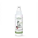 AniForte Zeckenspray MILD 100ml - Naturprodukt für Katzen - (Qualitäts-ID: 507 K 01)