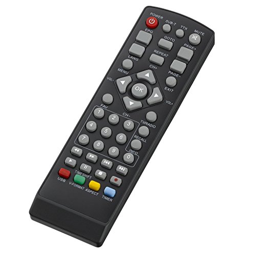 Comag DKR 40 Full HD DVB-C Kabelreceiver + HDMI Kabel (HDMI/SCART/USB), PVR Ready, Mediaplayer schwarz - 4
