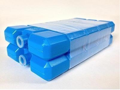 2 x 200 ml 400 ml Kühlakku Kühl Akkus Kühlelement für Kühlbox Kühltasche (200 ml)