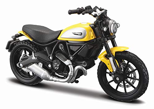 Preisvergleich Produktbild Maisto 14174. – Moto Ducati Scrambler
