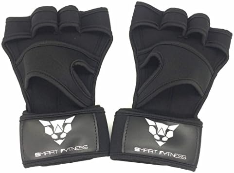 Smart Fytness F2 Fitness glove 2 in 1 (Wrist Support & weight lifting glove) SWEAT FREE, VERY LIGHT (XL)