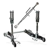 Länge der Unterlenker von Auge zu Auge: 600 mm