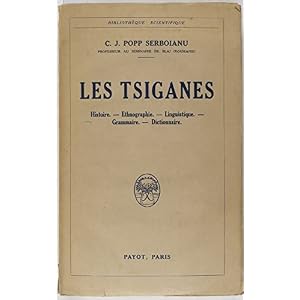 Les tsiganes Histoire Ethnographie Linguistique Grammaire Dictionnaire