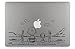 Price comparison product image Hund am Steg Apple MacBook Air Pro Aufkleber Skin Decal Sticker Vinyl (15")